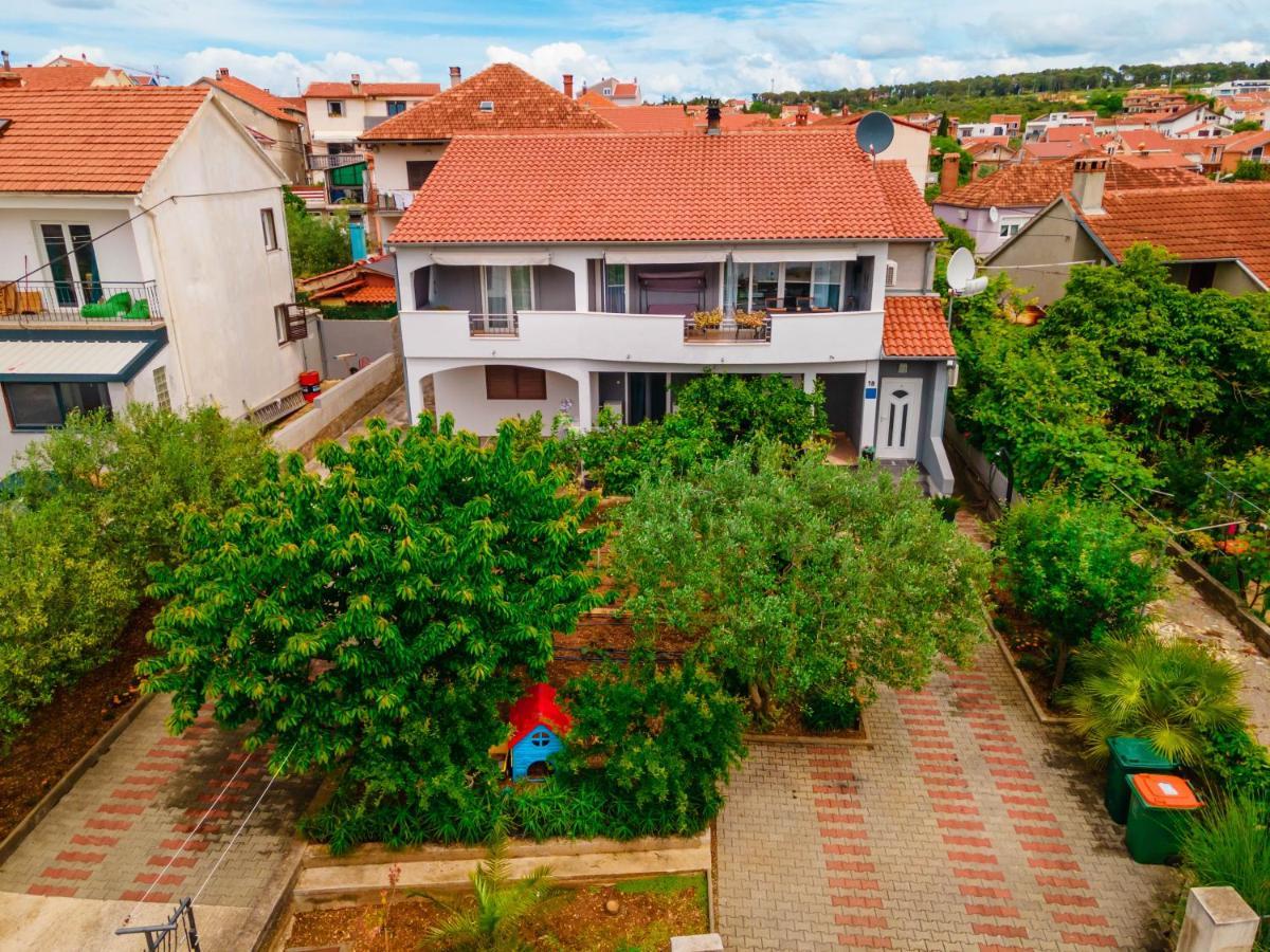 Apartman Marta Zadar Eksteriør billede