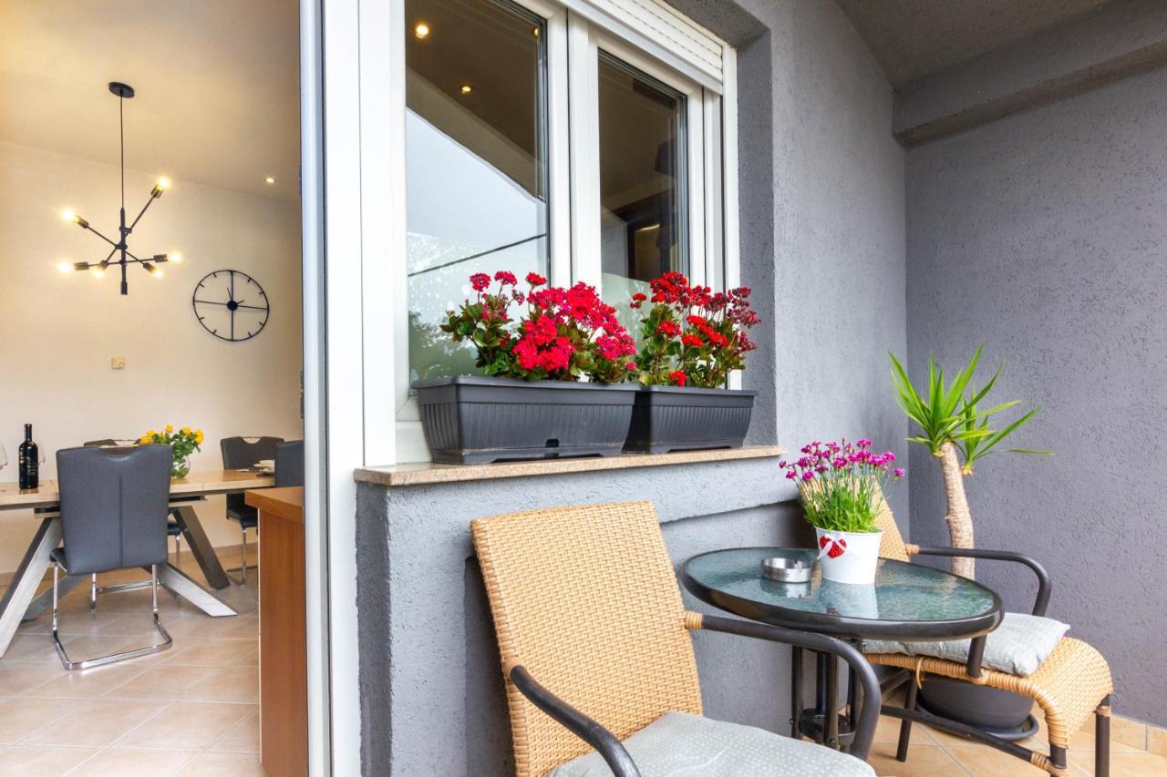 Apartman Marta Zadar Eksteriør billede