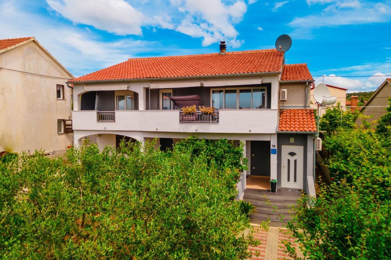 Apartman Marta Zadar Eksteriør billede