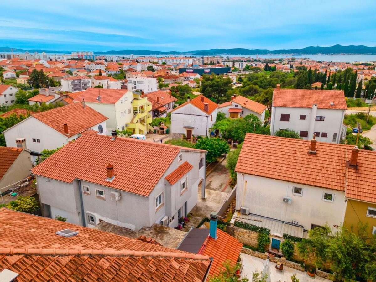Apartman Marta Zadar Eksteriør billede