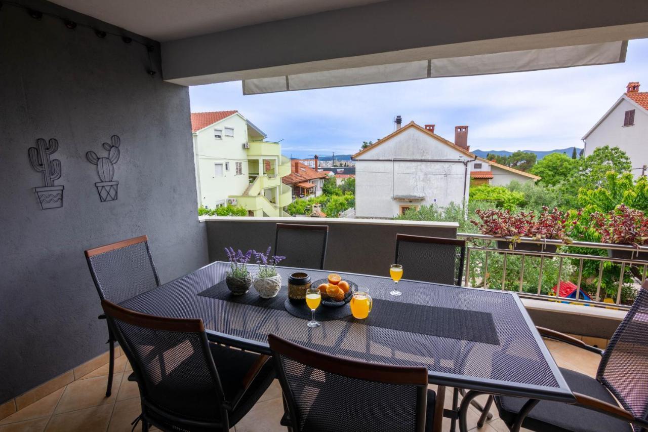 Apartman Marta Zadar Eksteriør billede