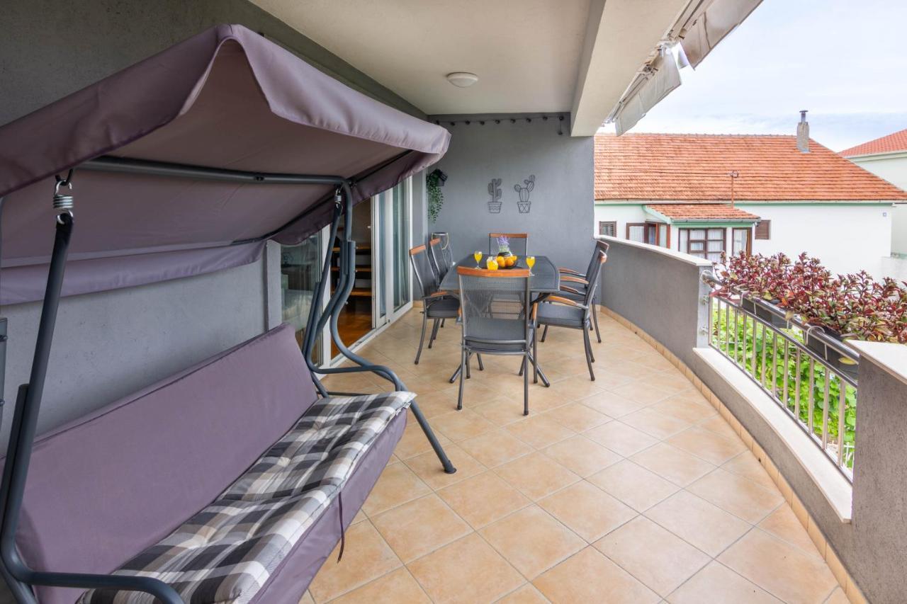 Apartman Marta Zadar Eksteriør billede