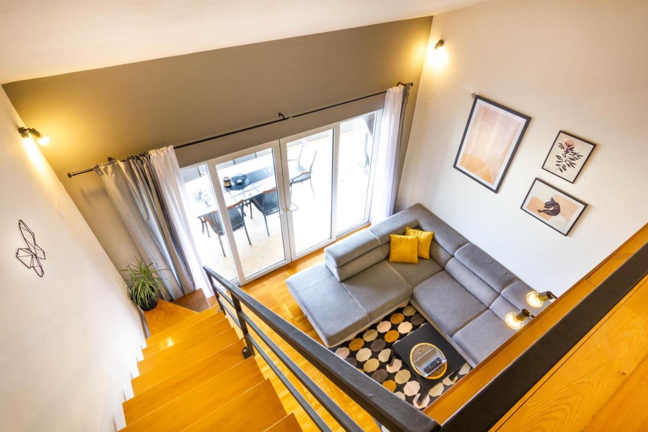 Apartman Marta Zadar Eksteriør billede