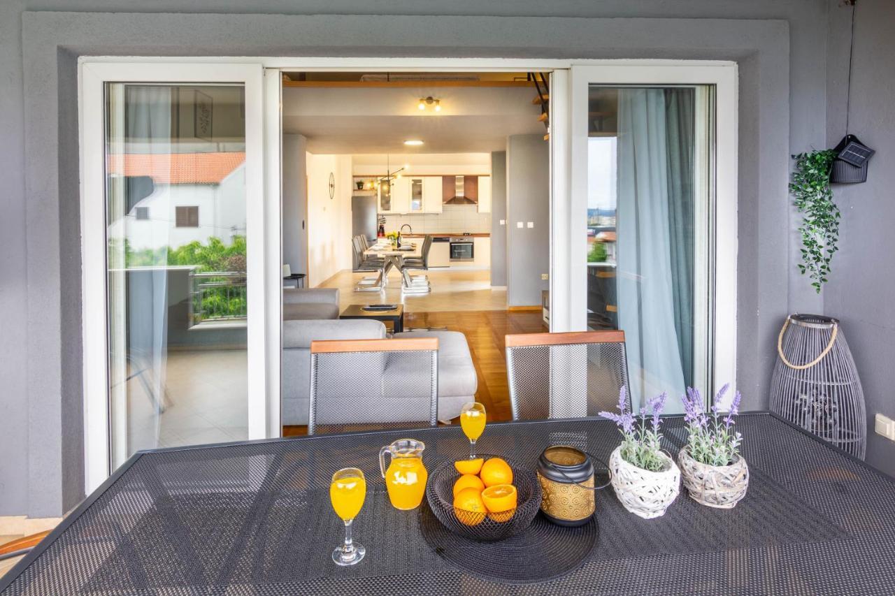 Apartman Marta Zadar Eksteriør billede